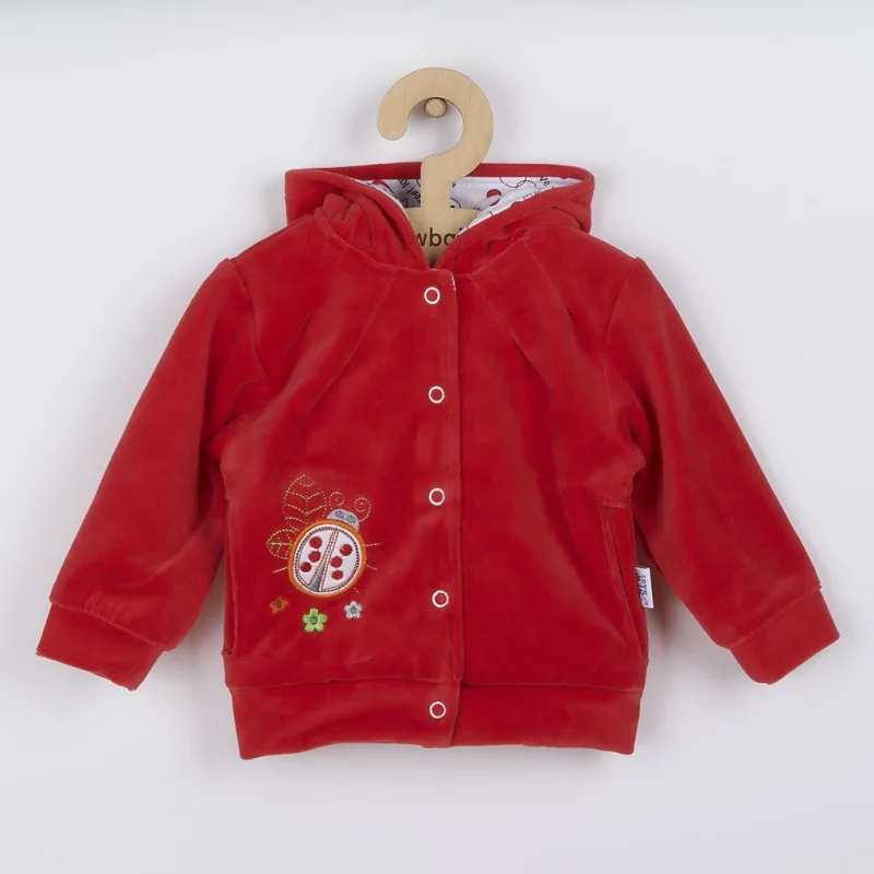 Semišková mikinka s kapucnou