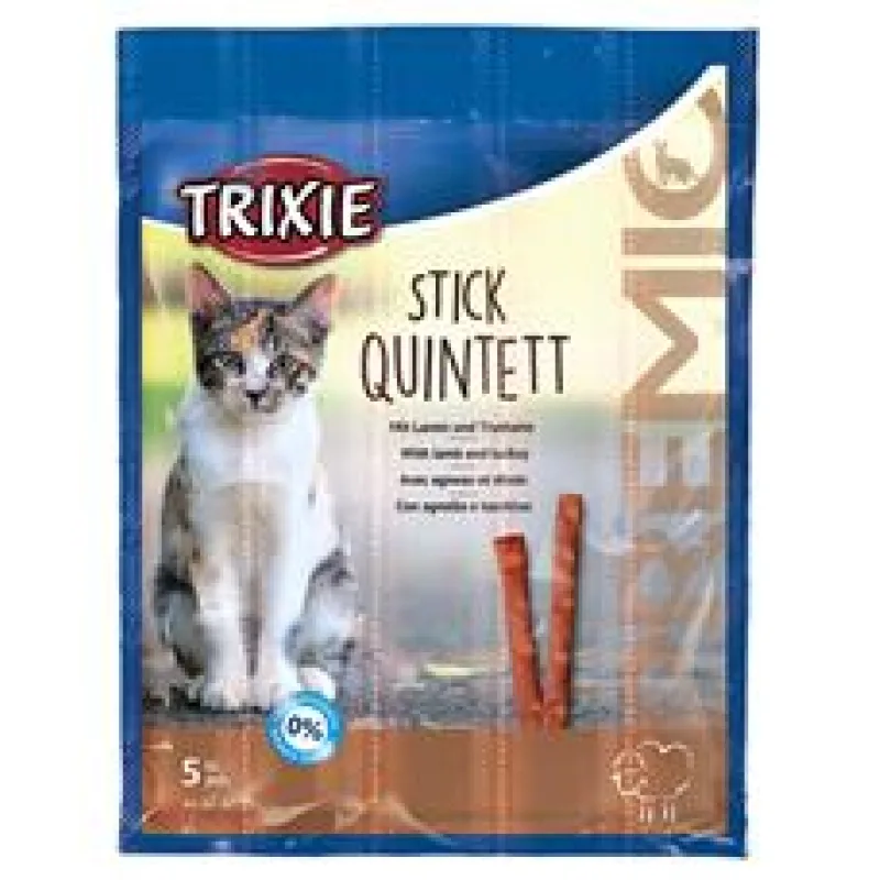 PREMIO Quintett tyčinky jehněčí/krůta 5 x 5 g