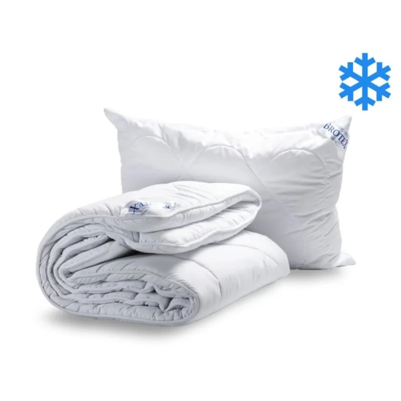 Brotex set Luxus Plus 140x200/70x90 cm zimný 1300g