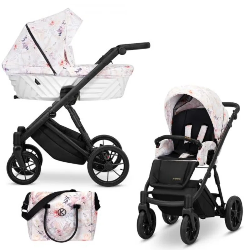 Kočík Kunert Ivento 2v1 - delicate flowers