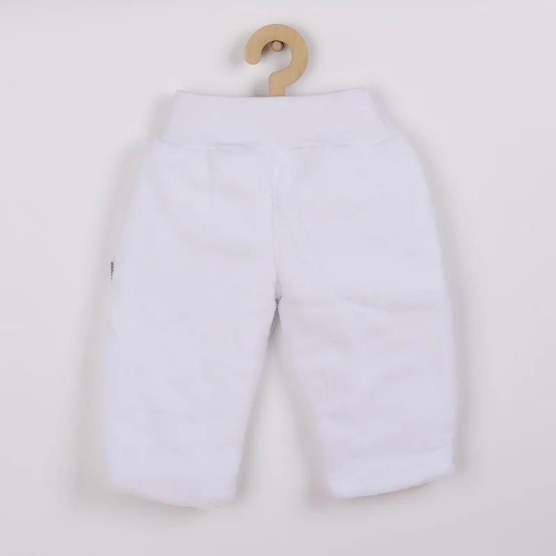 Luxusné detské zimné tepláčky New Baby Snowy collection