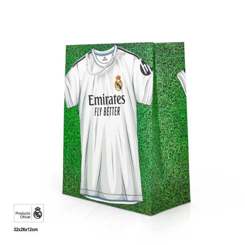 Real Madrid darčeková taška stredná - SKLADOM