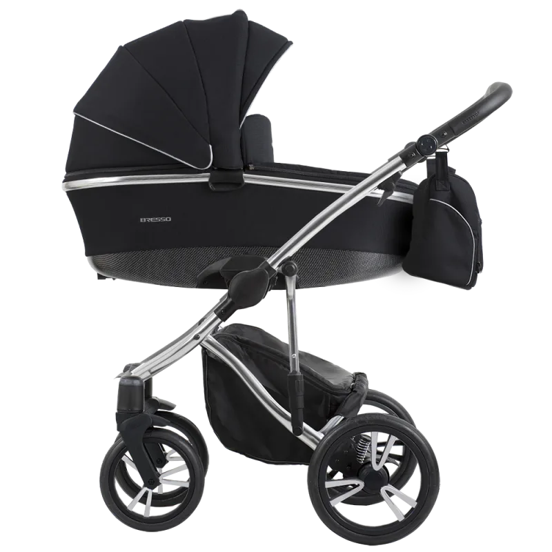 Kočík Bebetto Bresso Premium Class Silver - 01