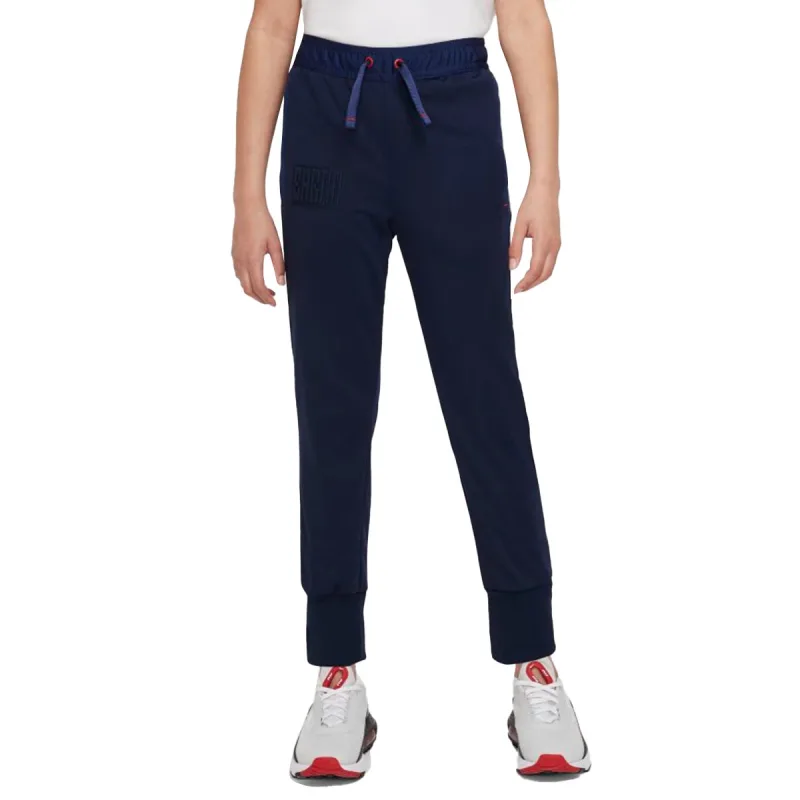 Nike FC Barcelona tepláky tmavomodré detské - SKLADOM