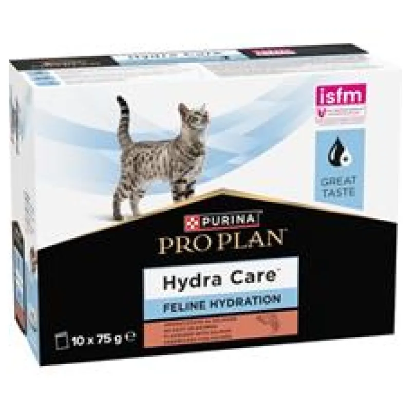 Purina PPVD Feline - HC Hydra Care Salmon kapsička 10x75 g