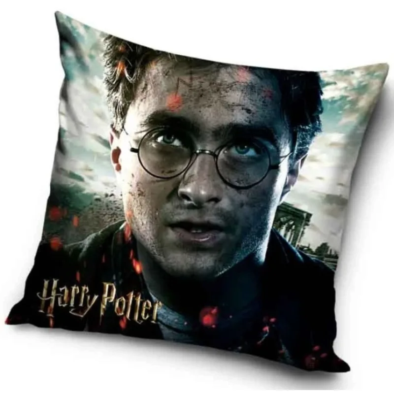 Detský vankúšik Harry Potter Posledný Súboj 40x40 cm