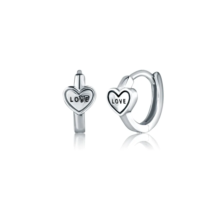 JVD Dámské stříbrné kruhové náušnice SVLE2800X860000