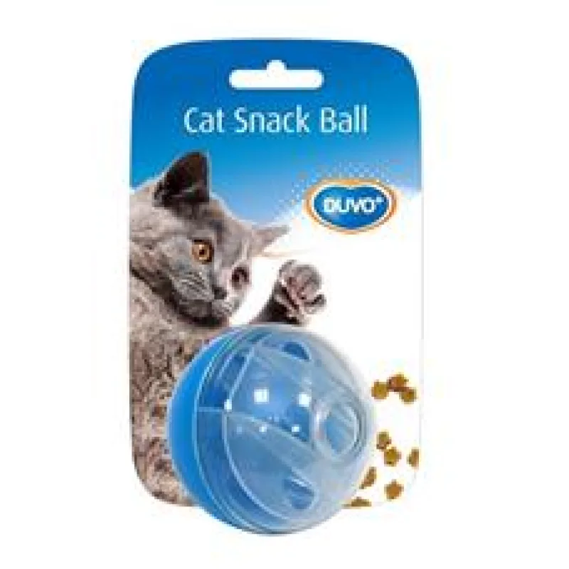 Hračka cat interaktivní Míč na pamlsky Duvo+ 5 x 5 x 5 cm 1 ks