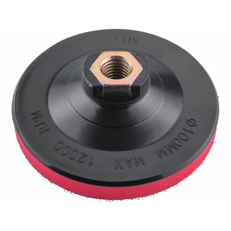 Tanier unášací so suchým zipsom pre uhlovú brúsku, Ø100mm, EXTOL CRAFT