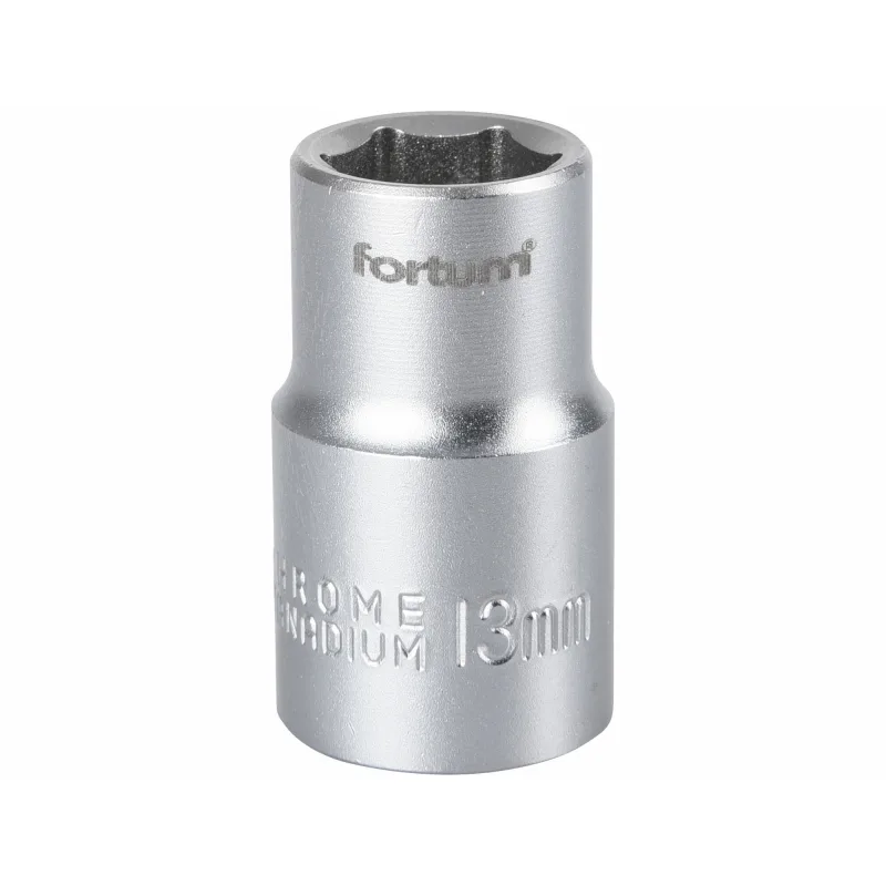 Kľúč nástrčný, 13mm, 1/2”, FORTUM