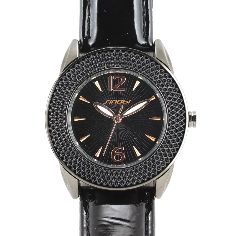 MPM Dámské hodinky s ozdobným pouzdrem a řemínkemW02S.10537.C