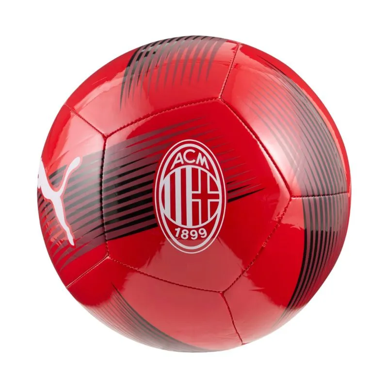 Puma AC Miláno (AC Milan) futbalová lopta červená