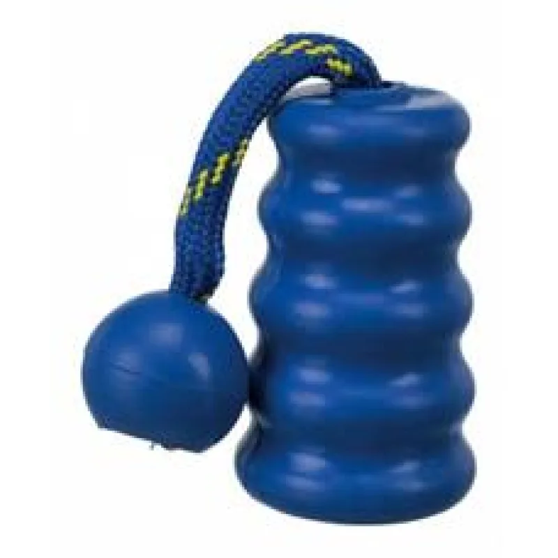 SPORTING tvrdý MOT-Fun na laně, přírodní guma 9 cm/22 cm