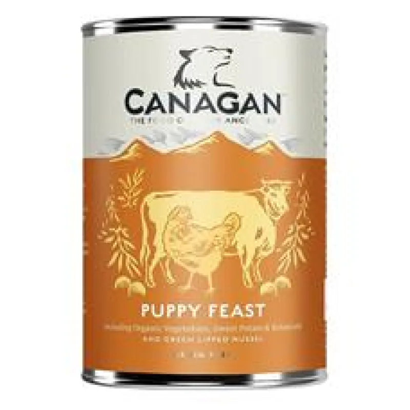 Canagan Dog konz. - Puppy 400g