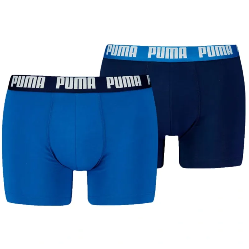 Puma Everyday Basic 938320 04 Boxer 2 Pack modré