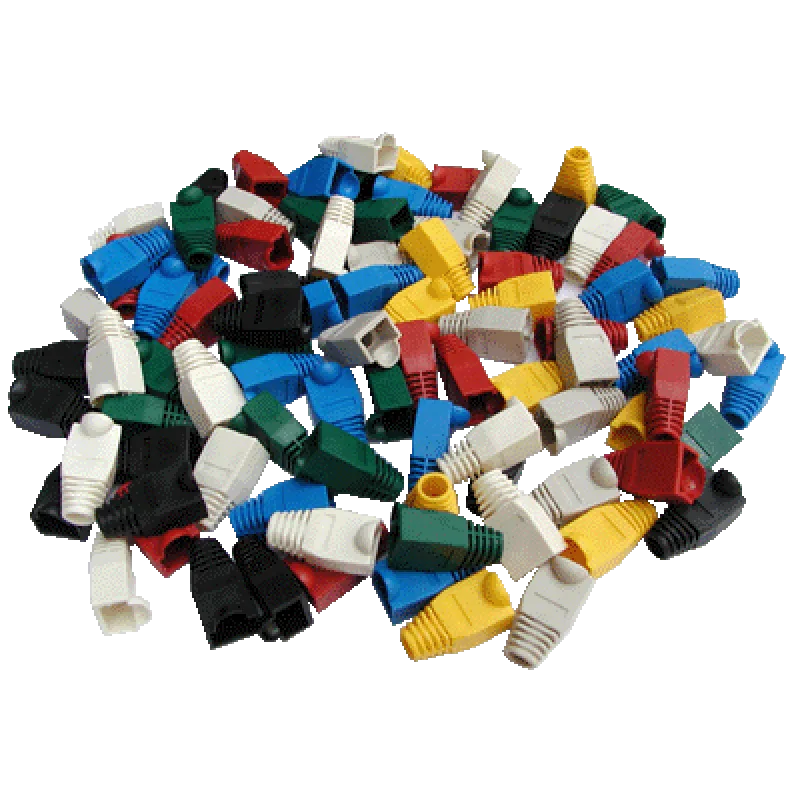 DATACOM Ochrana RJ45 s bublinkou MODRÁ (10 ks) 4373