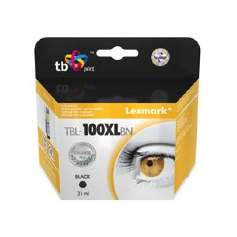 Ink. kazeta TB kompat.s Lexmark 14N1068E 100% new TBL-100XLBN