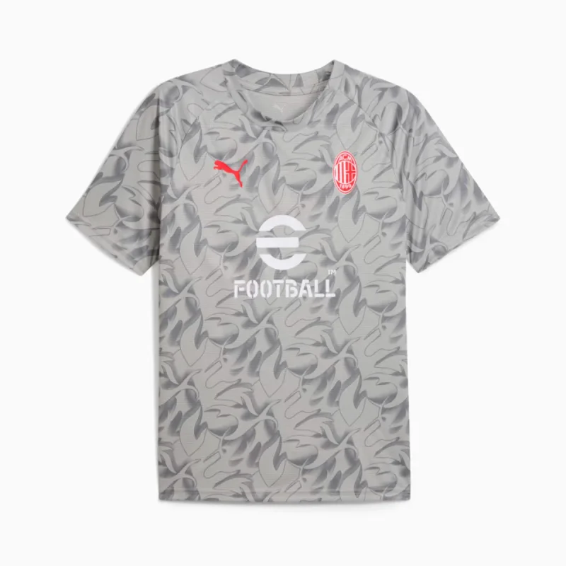 Puma AC Miláno (AC Milan) predzápasový dres pánsky 2025-2026