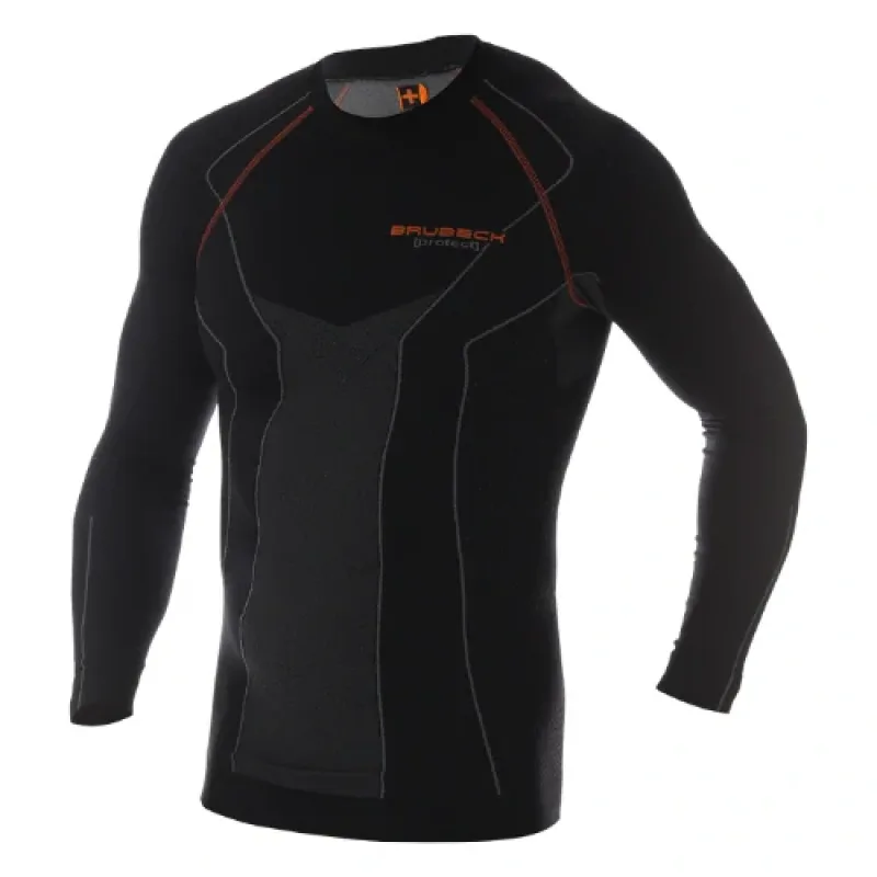 Brubeck BRUTHERMO termo triko black