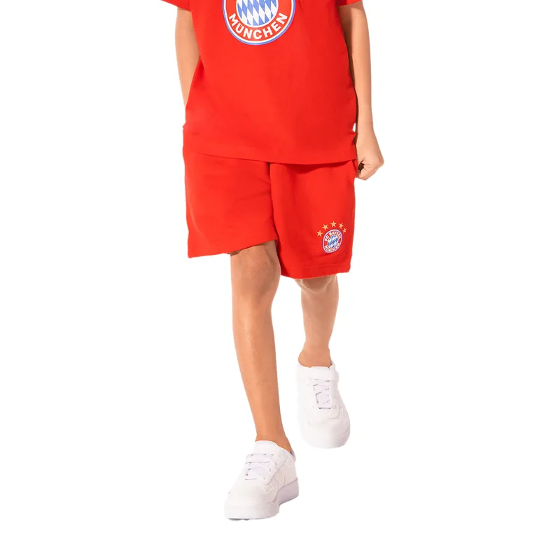FC Bayern München - Bayern Mníchov kraťasy červené detské