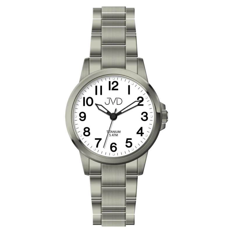 JVD Dámské titanové náramkové hodinky JVD J5035.1