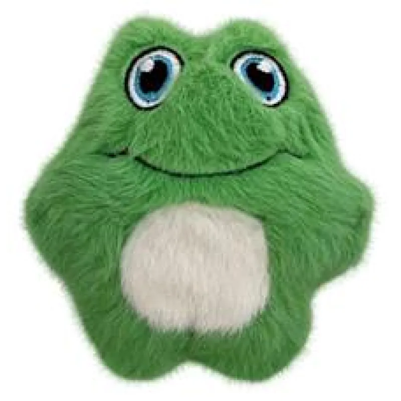 Hračka plyš KONG Snuzzles Mini Frog 1ks/XS