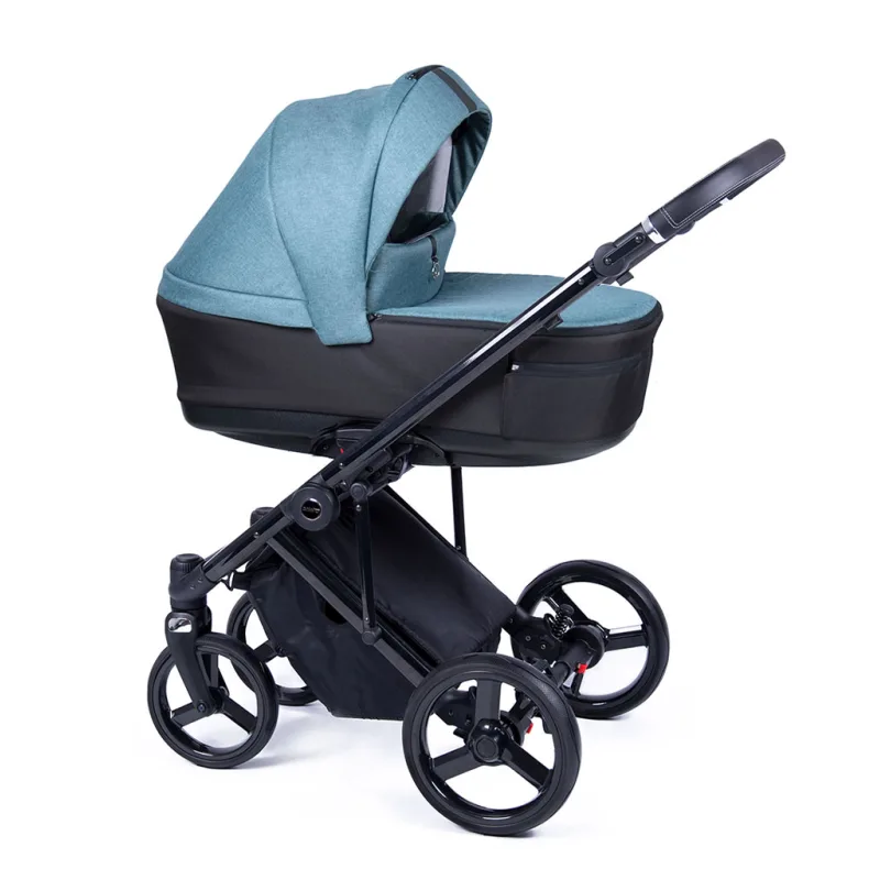 Kočík Coletto Fado Melange FA-12 - čierna konštrukcia