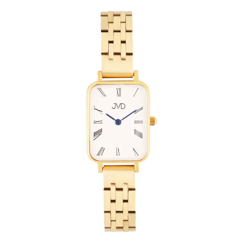 JVD Dámské zlacené ocelové hodinky JVD J-TS72