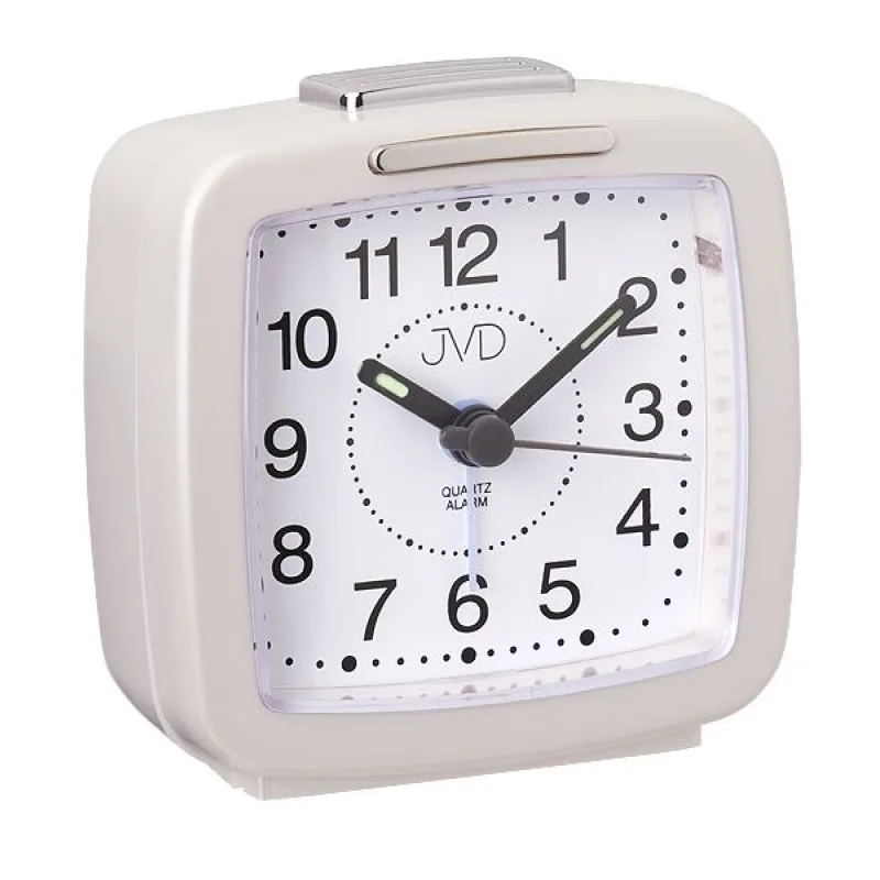 Bateriový Budík JVD quartz SR952.6