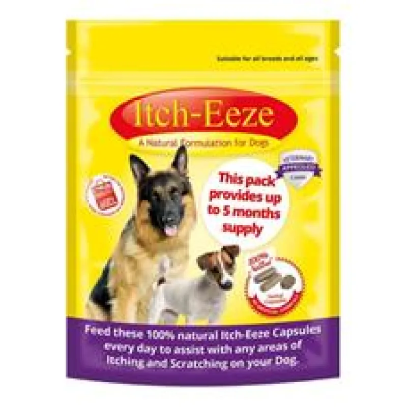 Itch-Eeze Přírodní prostředek proti svědění pro psy 50g