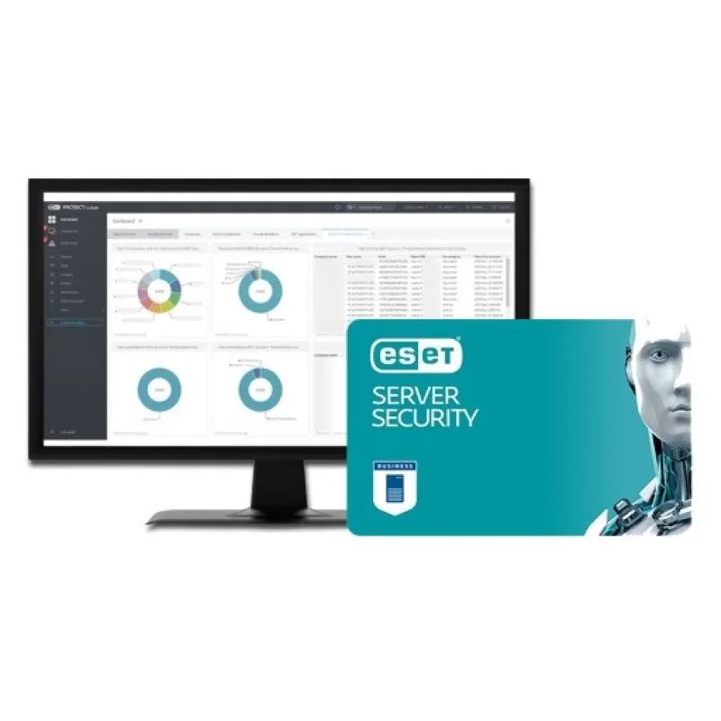 ESET Server Security pre 1 server, predĺženie i nová licencia na 1 rok, …