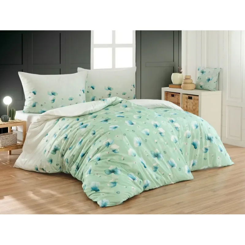 Matějovský Bavlna Deluxe Digitál Nelly 140x220/70x90 cm