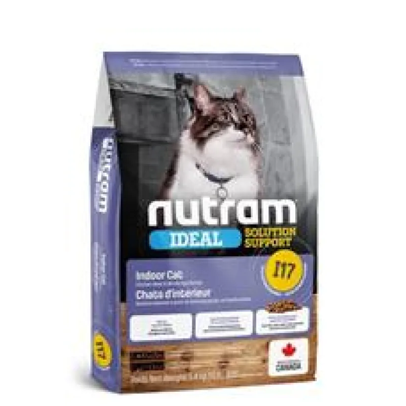Nutram Ideal Indoor Cat 5,4 kg