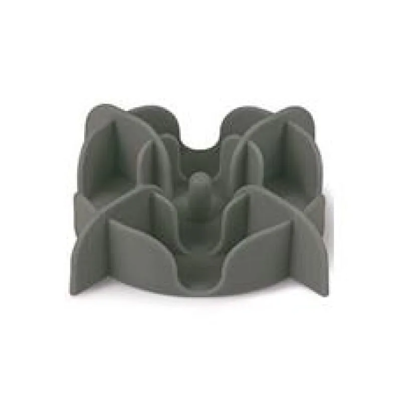 Vložka do misky Slow Feeder SILICONE šedá S Zolux šedá S - 1 ks