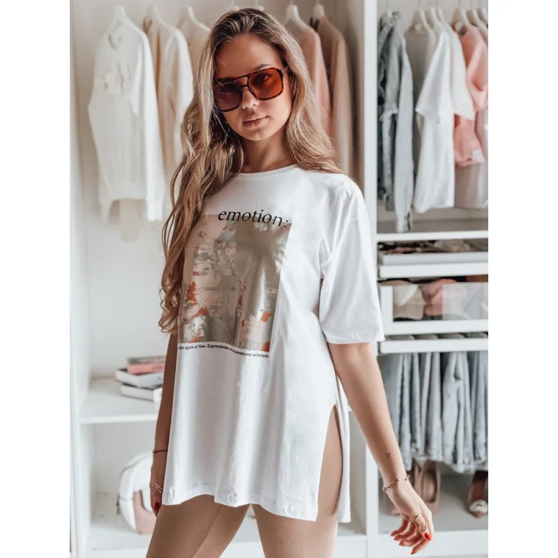 Emlot RY2622 tričko biele L/XL