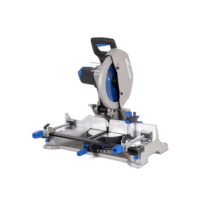 Pokosová píla EVOLUTION S355MCS 2200W 355mm +kotúč na oceľ