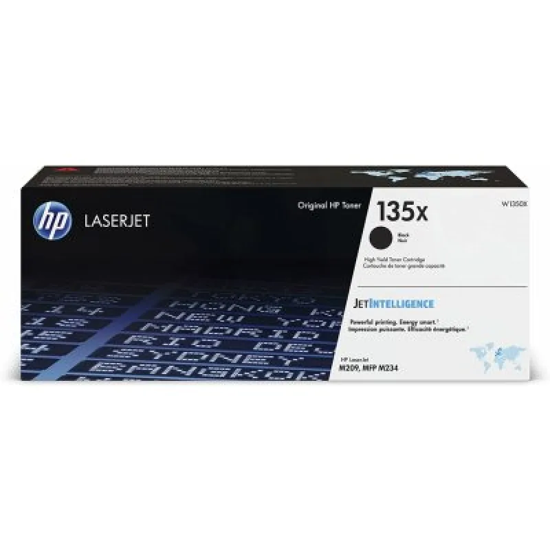 HP 135X čierny toner, W1350X W1350X
