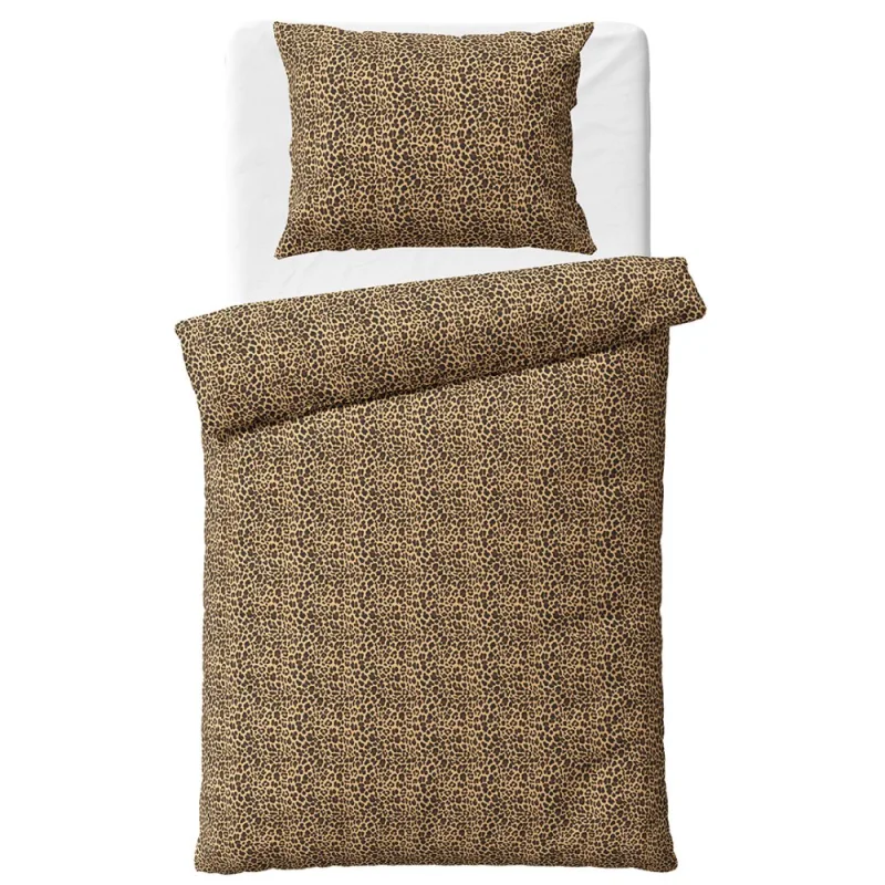 Bavlnené obliečky Leopardia Elegancia 140x200/70x90 cm