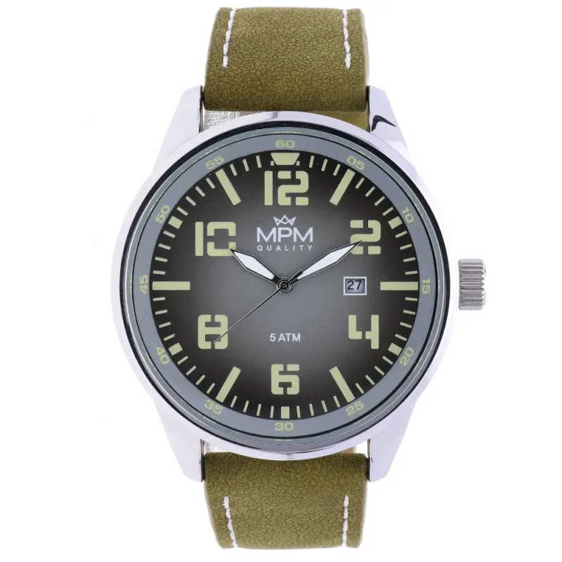 MPM Stylové pánské hodinky MPM Ikon 11274.E