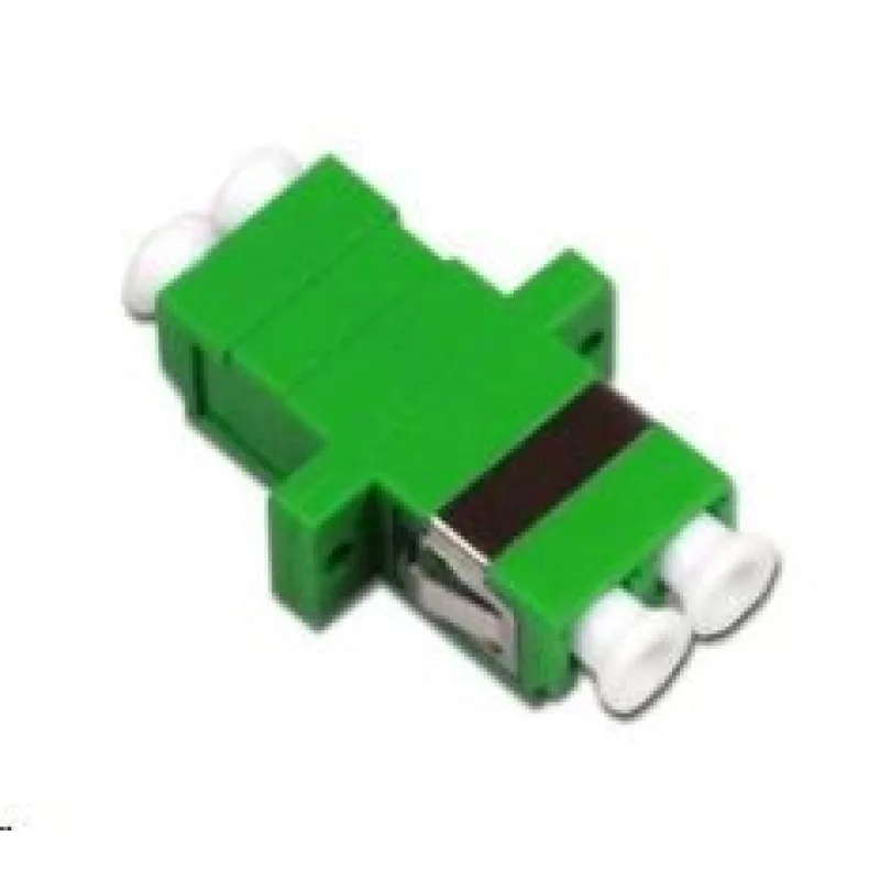 Optická spojka singlemode duplex LC-LC, APC LC/LC DPX-SM APC