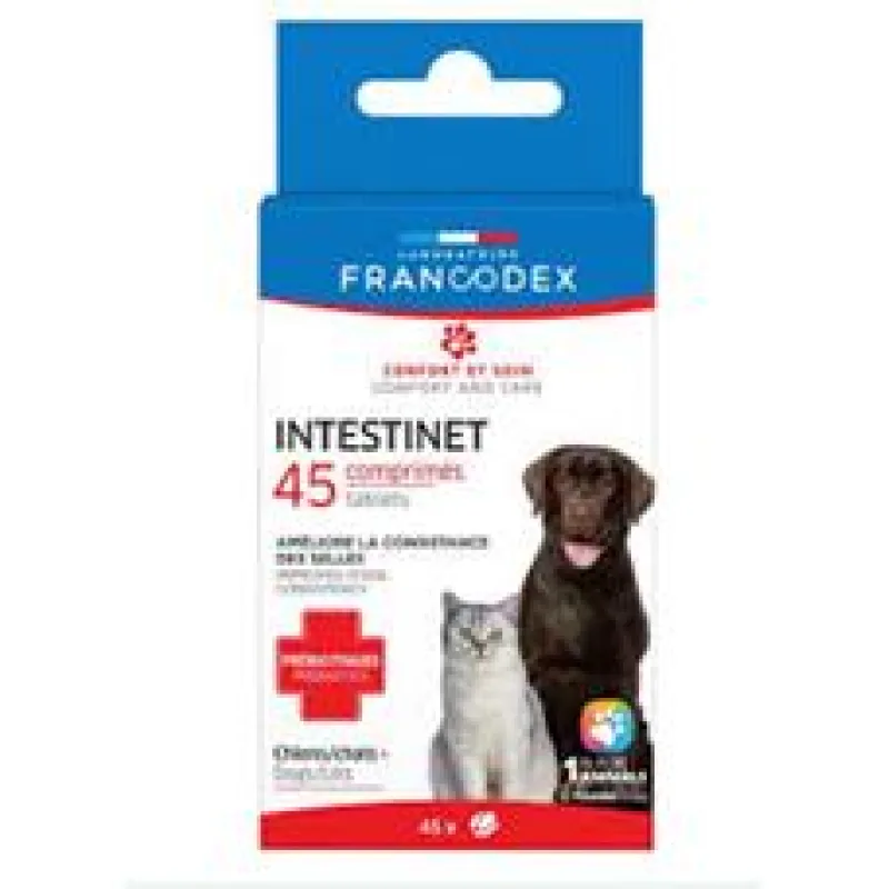 Francodex Intestinet pro psy a kočky 45tbl 45 tbl.