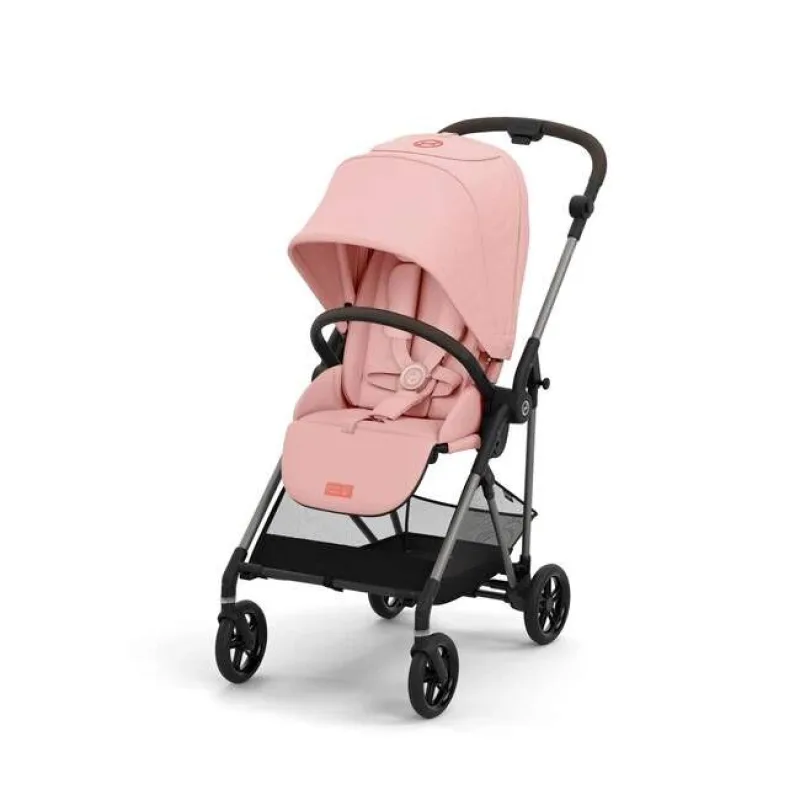 Cybex športový kočík Melio hibiscus red