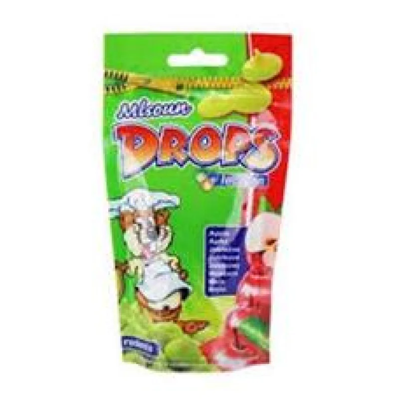 Pochoutka hlodavec Mlsoun jablečné dropsy 75g