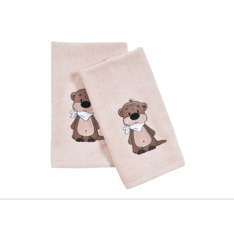 Detský uterák LILI 30x50 cm bežový