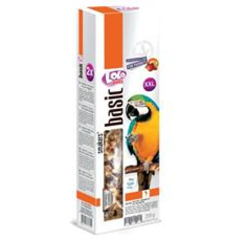 LOLO SMAKERS XXL 2 klasy ořechovo-ovocné pro velké papoušky 1 ks