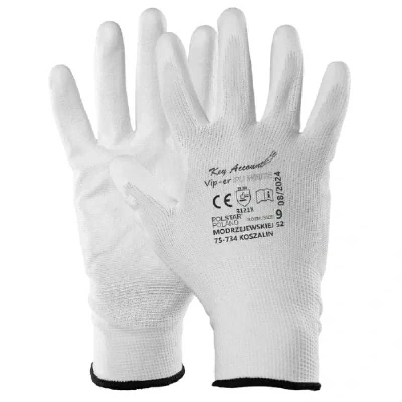 Polstar VIP-ER RVPW rukavice White 6-11
