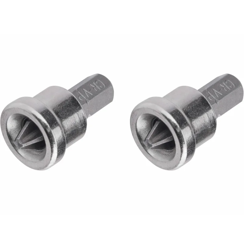 Bity na skrutky do sadrokartónu s dorazom, 2-dielna sada, PH2, EXTOL CRAFT