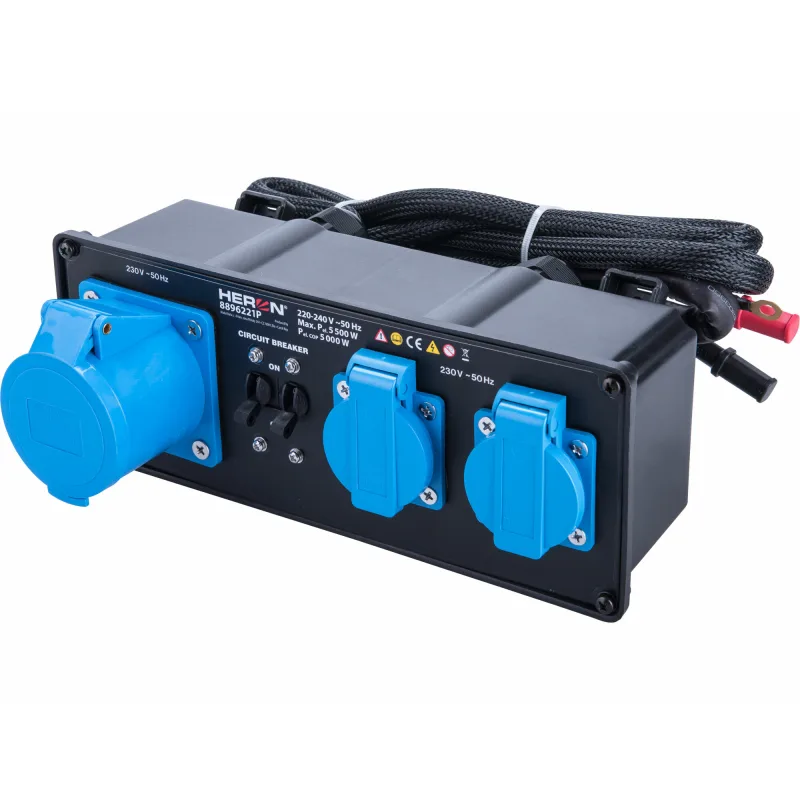 Kábel prepojovací s panelom, HERON