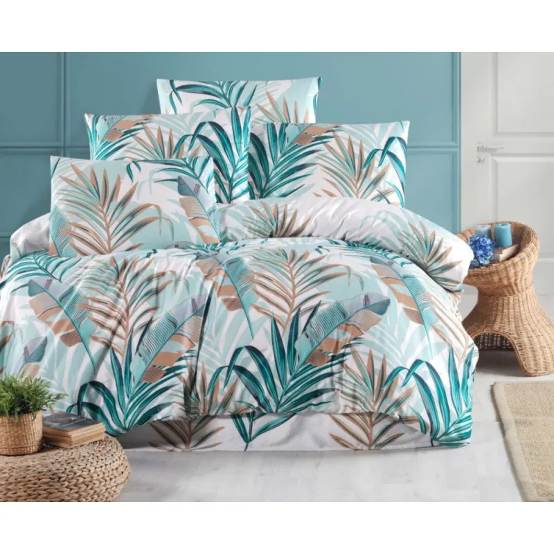 Brotex Obliečky Satén Brisk 140x220/70x90 cm