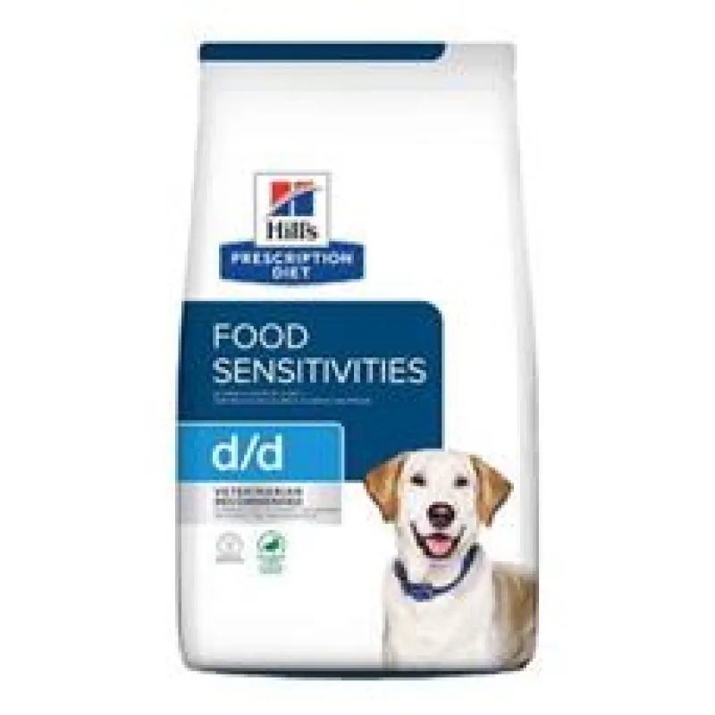 Hill’s Can. PD D/D Food Sensitivities 4kg NEW
